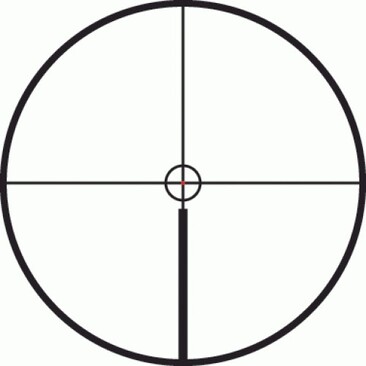 Оптичний приціл Leupold VX.R 1.25-4x20mm Circle Firedot